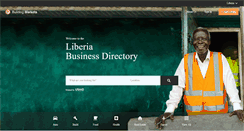 Desktop Screenshot of liberia.buildingmarkets.org