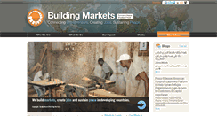 Desktop Screenshot of buildingmarkets.org