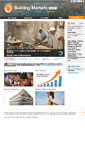 Mobile Screenshot of buildingmarkets.org